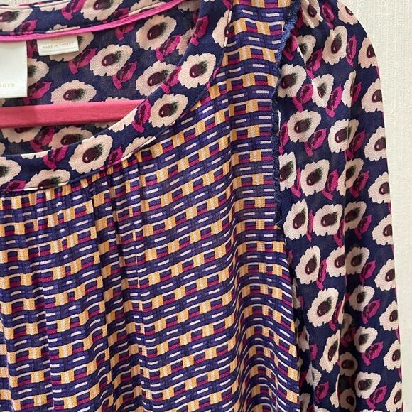 Maeve Cheyenne peplum blouse Small - Picture 5 of 8